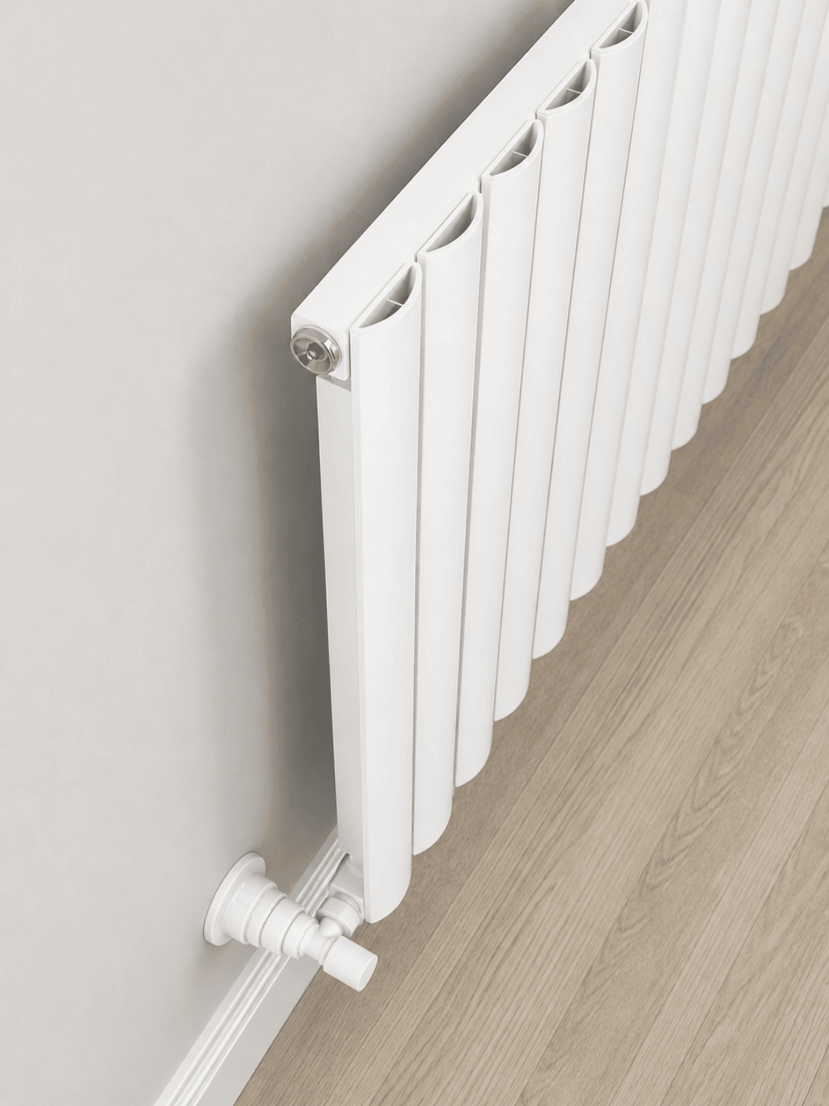Livera 500 x 895 White Decorative Radiator