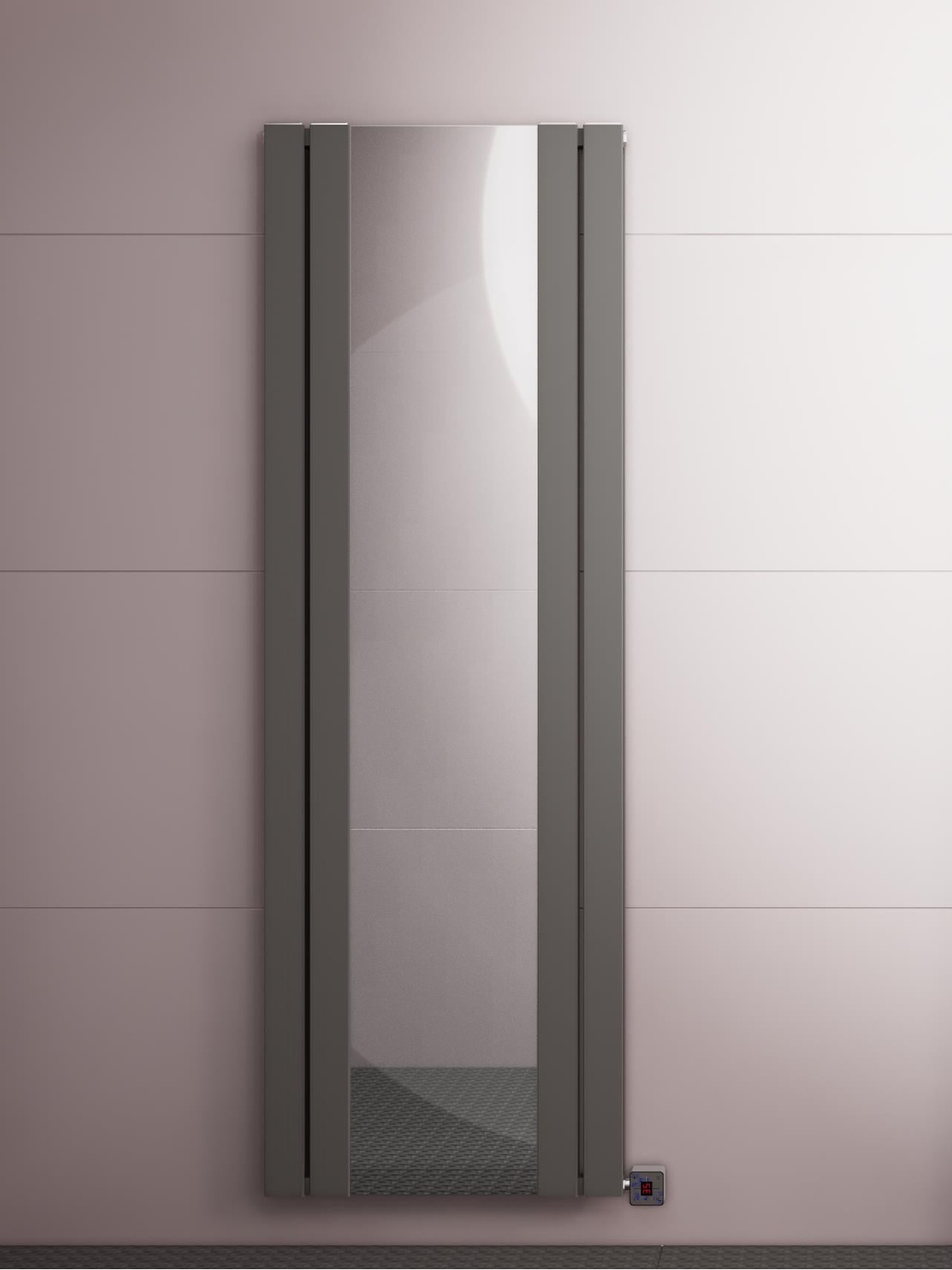 Floransa-X Hybrid Elektrischer Spiegelheizkörper - 900W