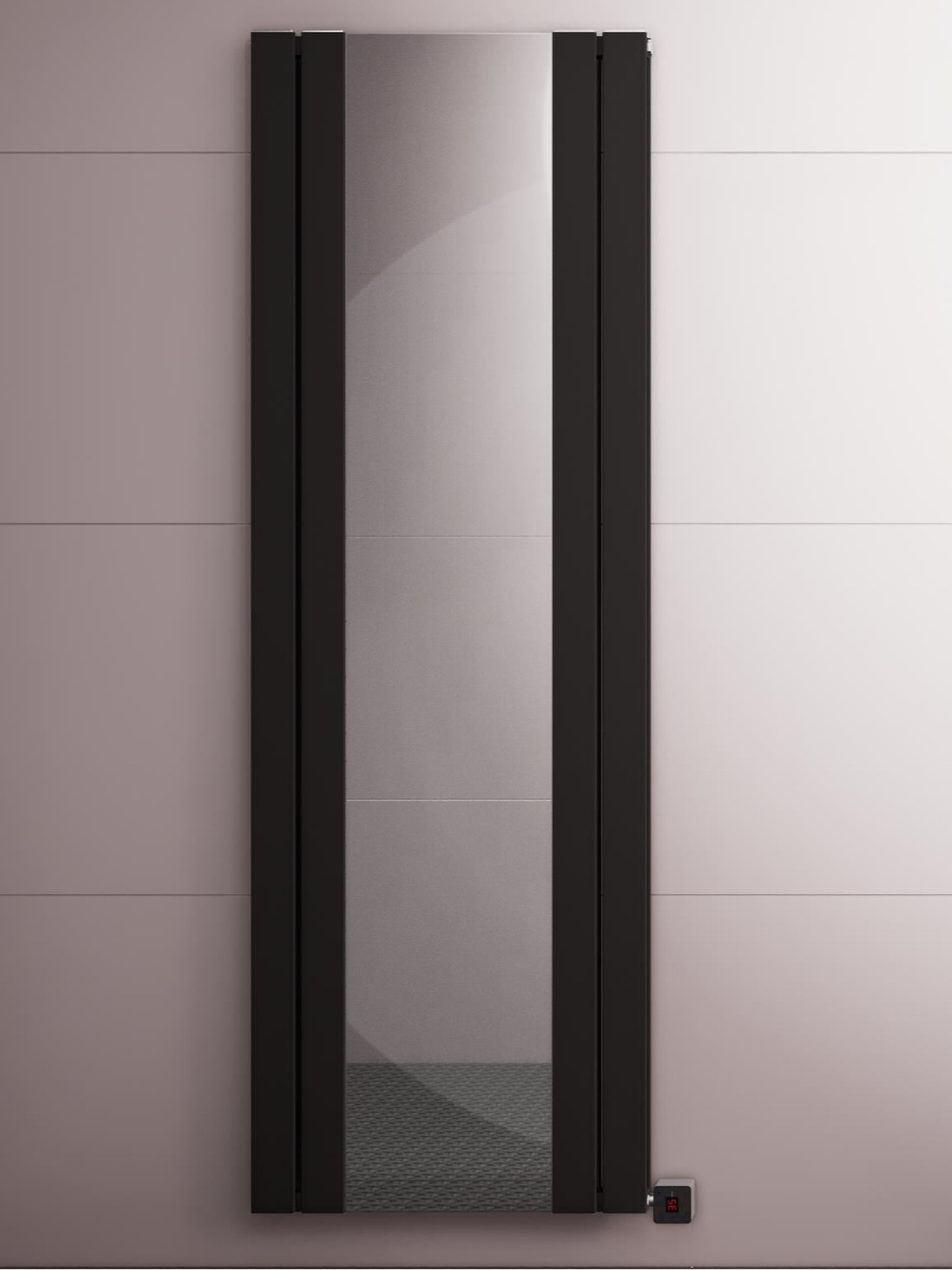 Floransa-X Hybrid Elektrischer Spiegelheizkörper - 900W