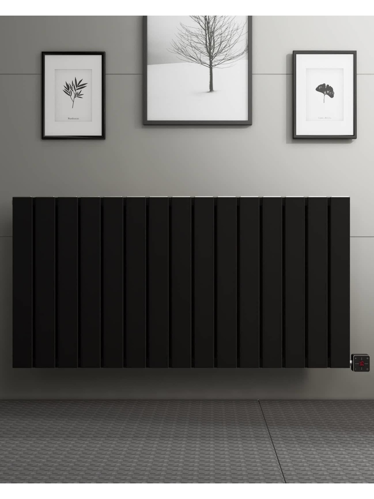 Nirvana-X 60 Hibrit Elektrikli Dekoratif Radyatör - 900W
