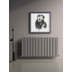 Nirvana 600 x 470 Anthracite Panel Radiator