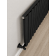 Livera 800 x 1255 Black Aluminum Radiator
