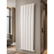 Aspar 2000 x 590 Black Vertical Decorative Radiator — 2000x590 Black