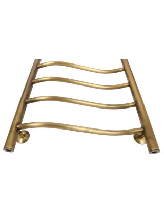 ELEGANT 800 ANTİK Edelstahl Dekorativer Handtuchwärmer