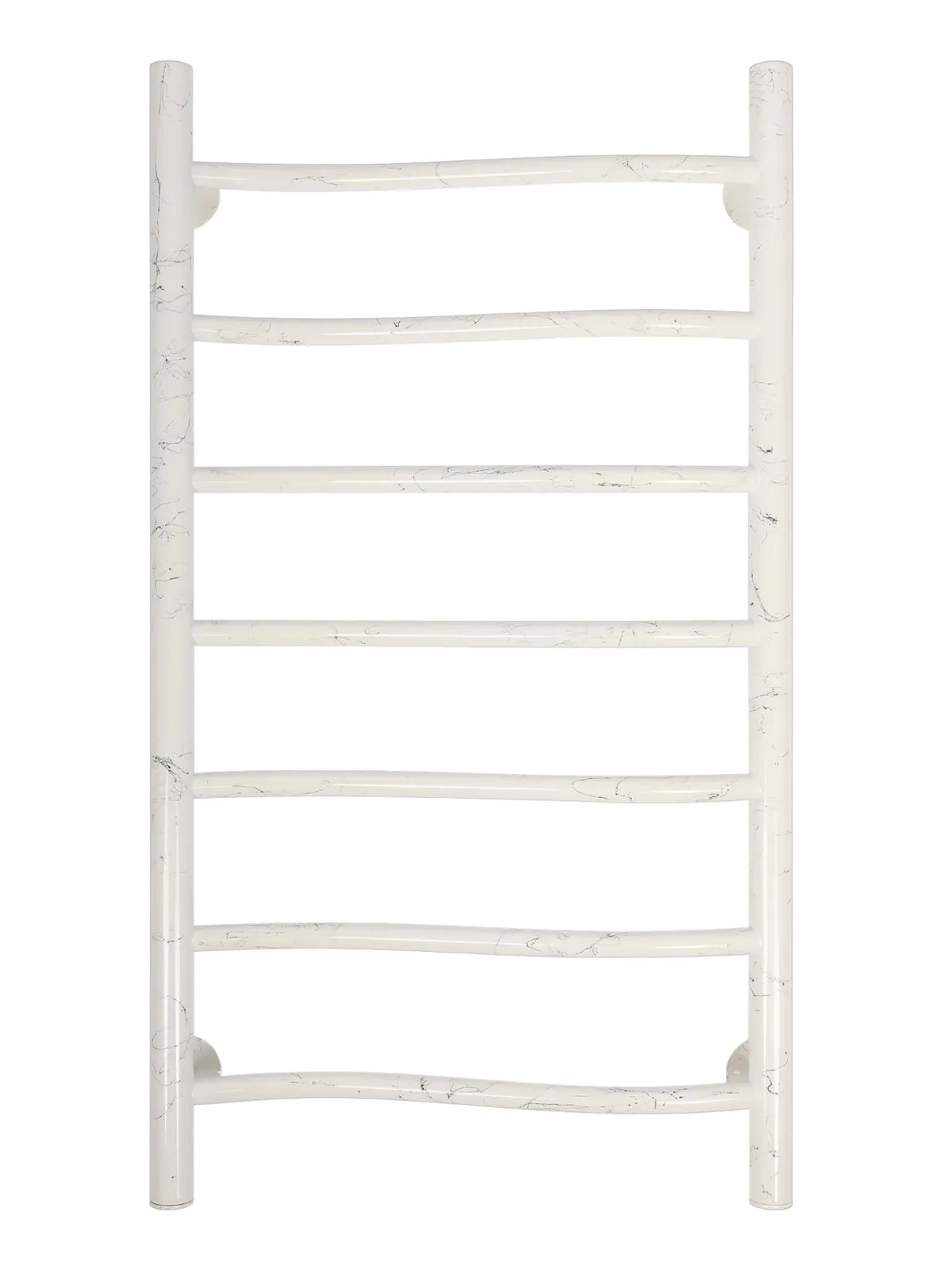 ELEGANT 800 BEYAZ SERAMİK PASLİANMAZ ÇELİK DEKORATİF HAVLUPAN