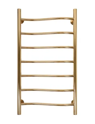 ELEGANT 800 GOLD TİTANYUM Edelstahl Dekorativer Handtuchwärmer