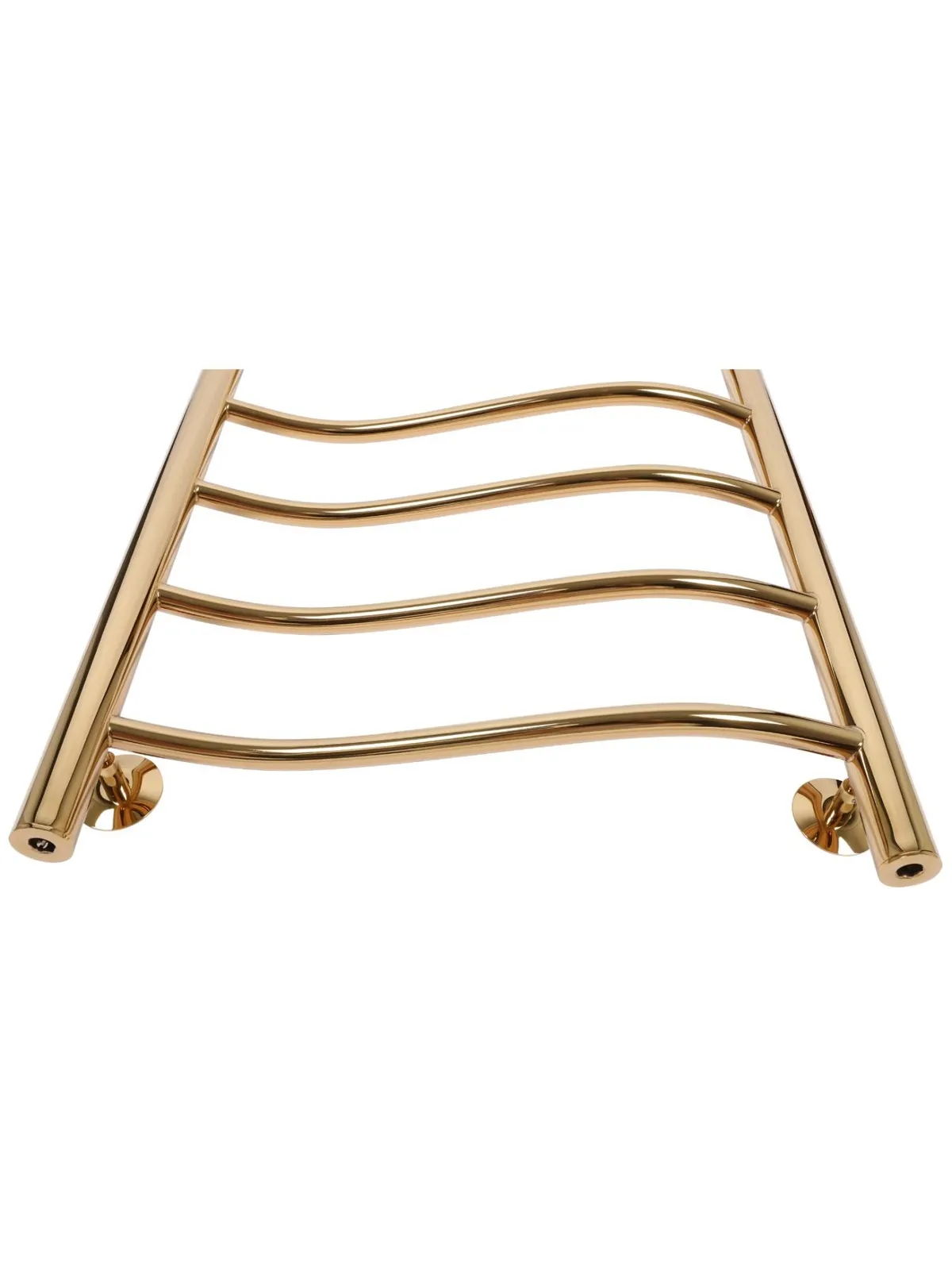 ELEGANT 800 GOLD TİTANYUM PASLİANMAZ ÇELİK DEKORATİF HAVLUPAN - 2