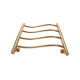 ELEGANT 800 GOLD TİTANYUM PASLİANMAZ ÇELİK DEKORATİF HAVLUPAN - 2