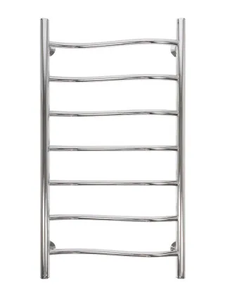 ELEGANT 800 KROM Edelstahl Dekorativer Handtuchwärmer