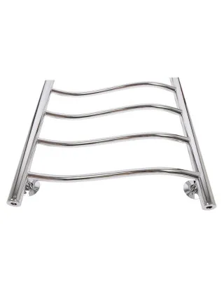 ELEGANT 800 KROM Edelstahl Dekorativer Handtuchwärmer
