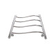 ELEGANT 800 KROM PASLİANMAZ ÇELİK DEKORATİF HAVLUPAN - 2