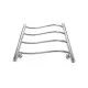 ELEGANT 800 KROM PASLİANMAZ ÇELİK DEKORATİF HAVLUPAN - 2
