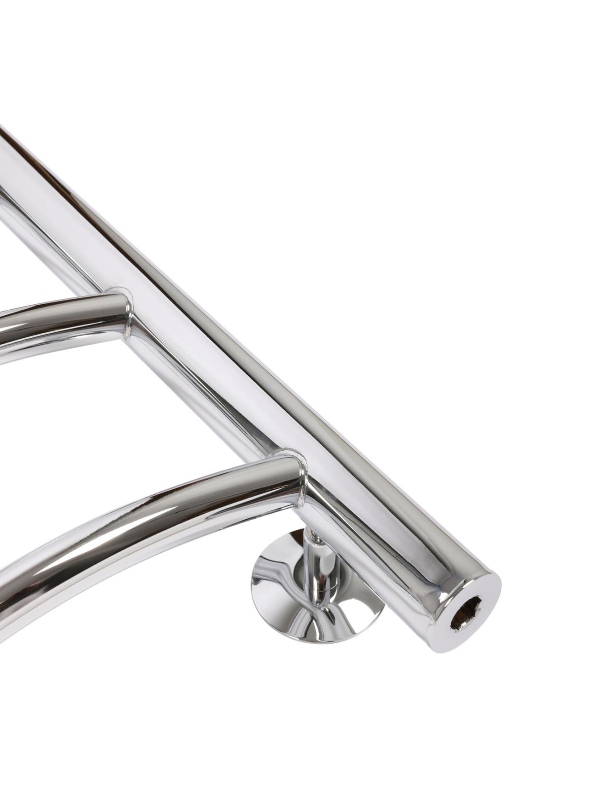 ELEGANT 800 KROM PASLİANMAZ ÇELİK DEKORATİF HAVLUPAN - 3