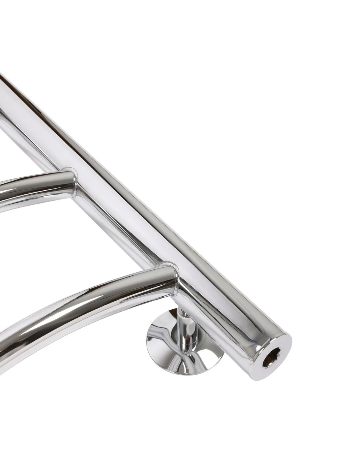 ELEGANT 800 KROM PASLİANMAZ ÇELİK DEKORATİF HAVLUPAN - 3