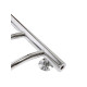 ELEGANT 800 KROM PASLİANMAZ ÇELİK DEKORATİF HAVLUPAN - 3