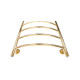 FALEZ 800 GOLD TİTANYUM PASLİANMAZ ÇELİK DEKORATİF HAVLUPAN - 2