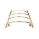 FALEZ 800 GOLD TİTANYUM PASLİANMAZ ÇELİK DEKORATİF HAVLUPAN - 2