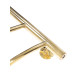 FALEZ 800 GOLD TİTANYUM PASLİANMAZ ÇELİK DEKORATİF HAVLUPAN - 3