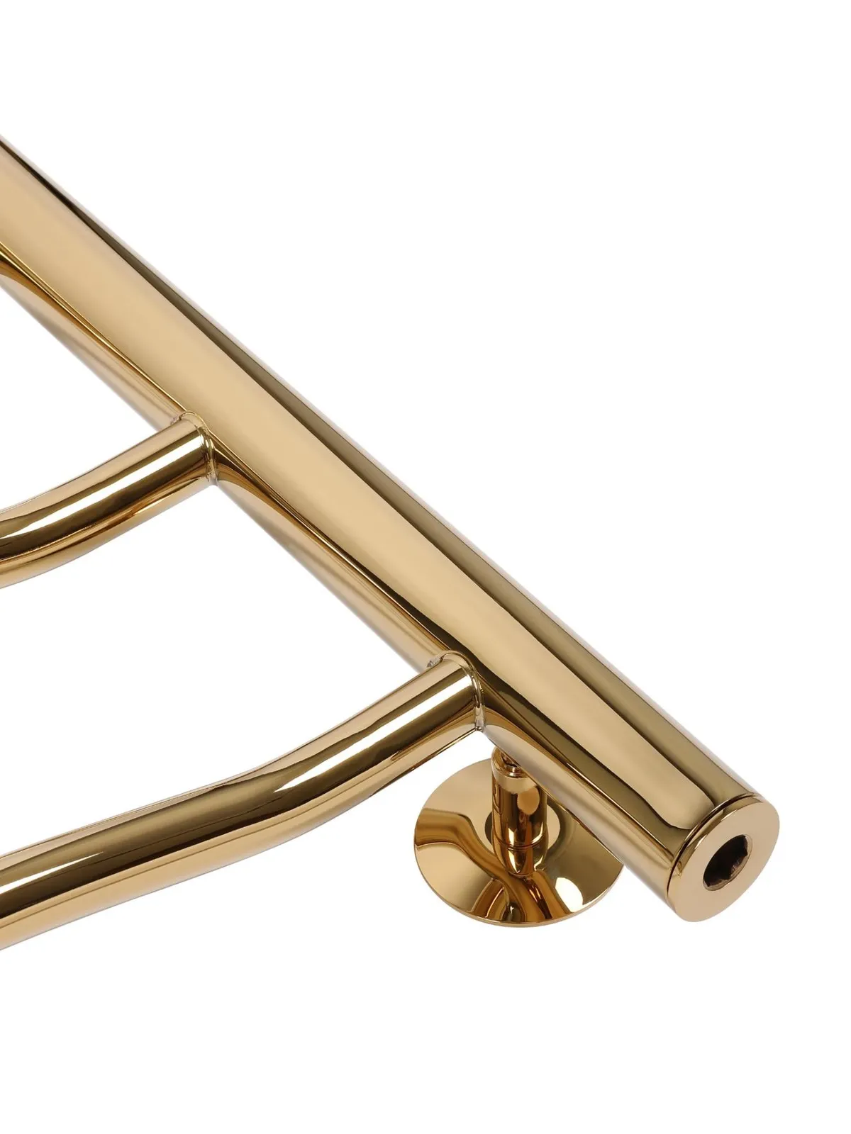 LİA 800 GOLD TİTANANYUM PASLİANMAZ ÇELİK DEKORATİF HAVLUPAN - 2