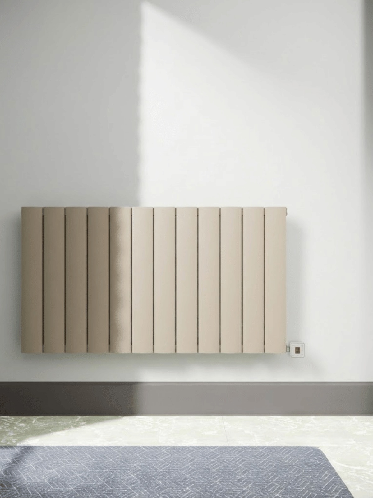 Aspar-X 60 Hybrid Elektrischer Designheizkörper - 900W