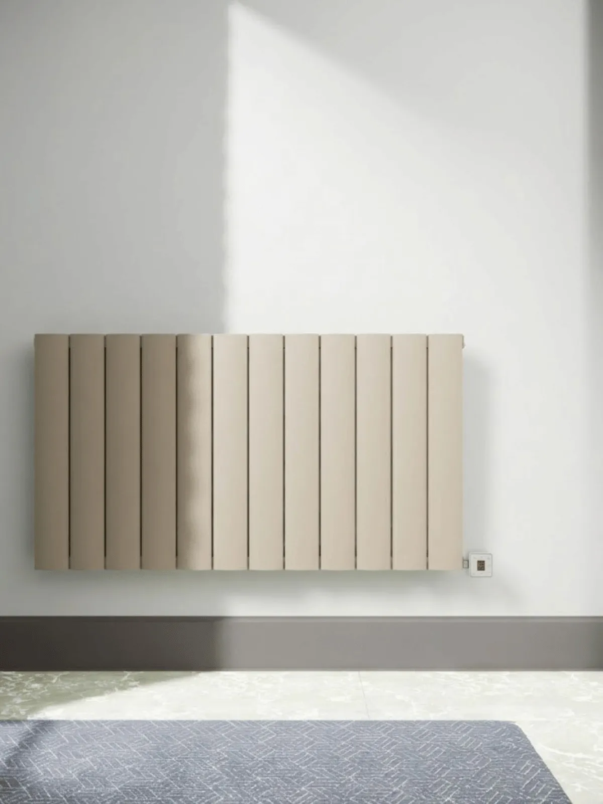 Aspar-X 60 Hybrid Elektrischer Designheizkörper - 900W