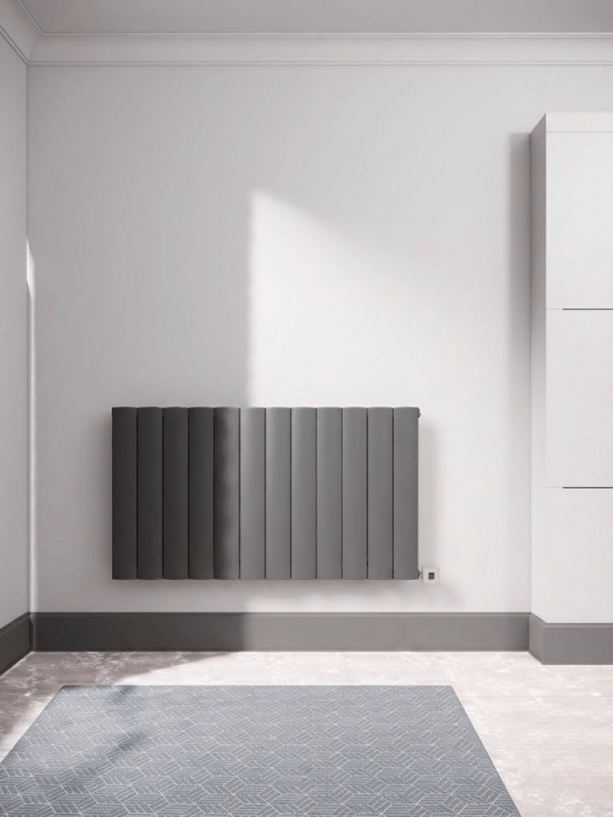 Aspar-X 60 Hybrid Elektrischer Designheizkörper - 900W