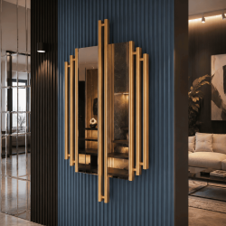 Dualis Stahl-Designheizkörper - 120 cm