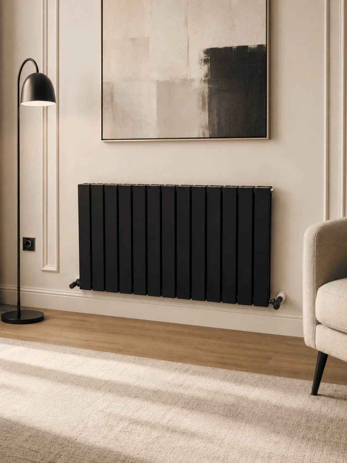 Nirvana Hybrid Designheizkörper