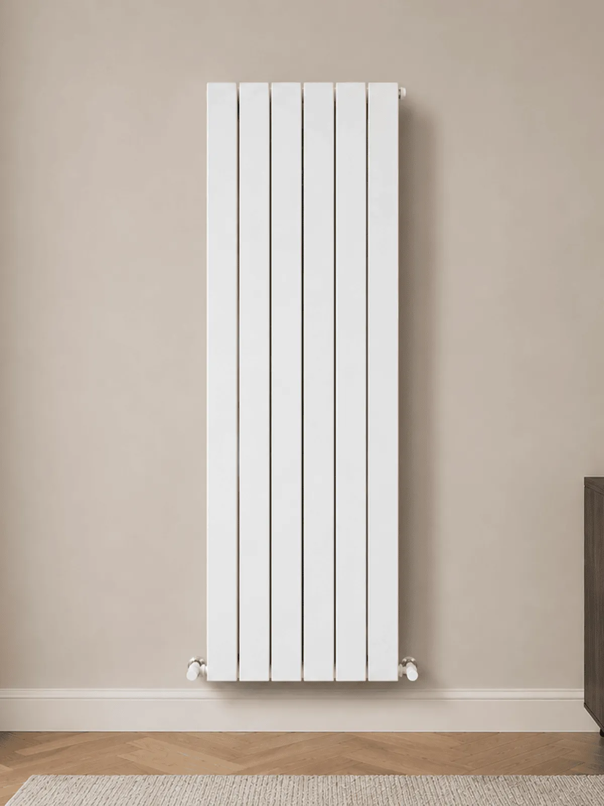 Nirvana Vertikaler Designheizkörper