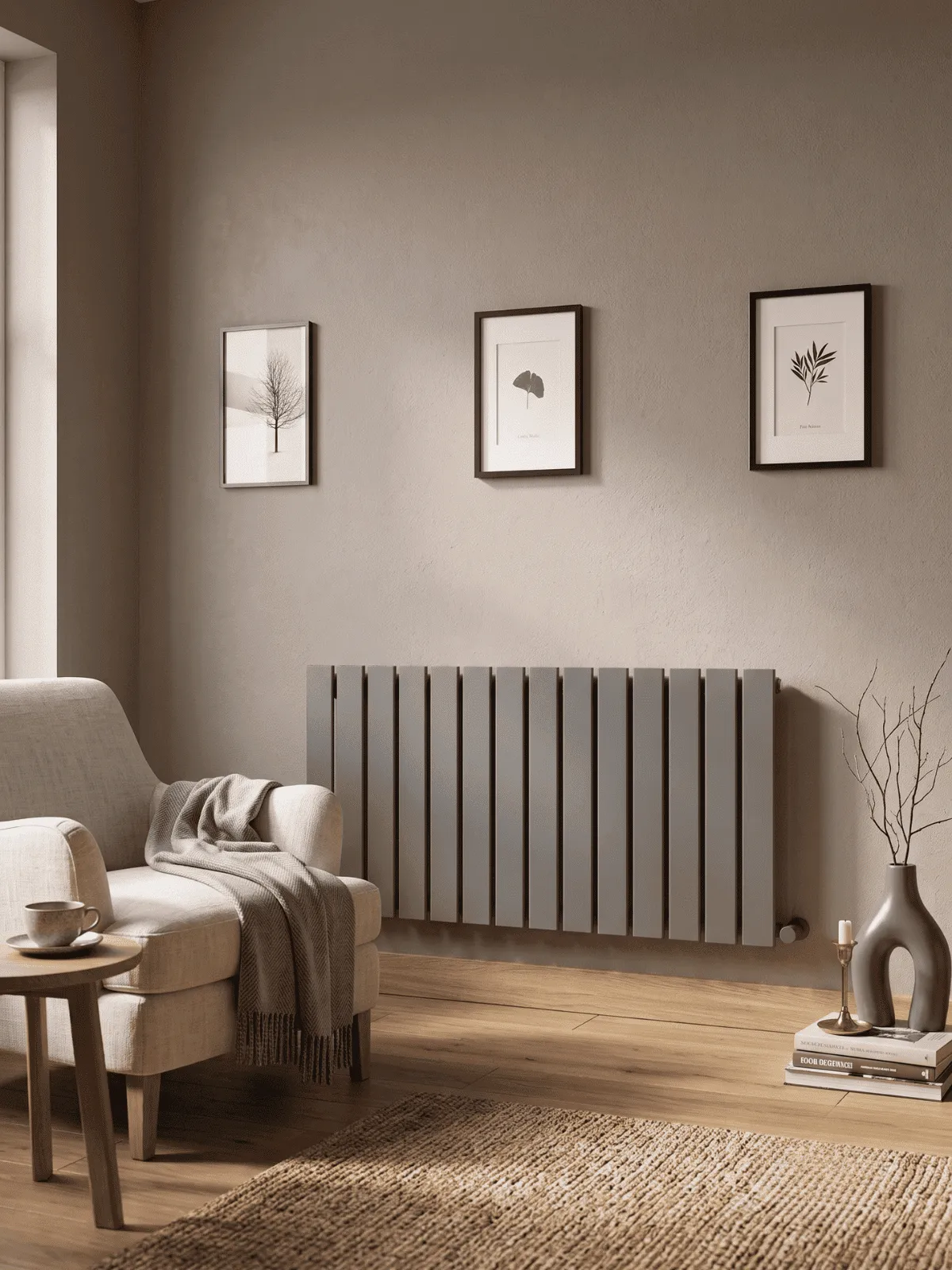 Prag Horizontaler Designheizkörper