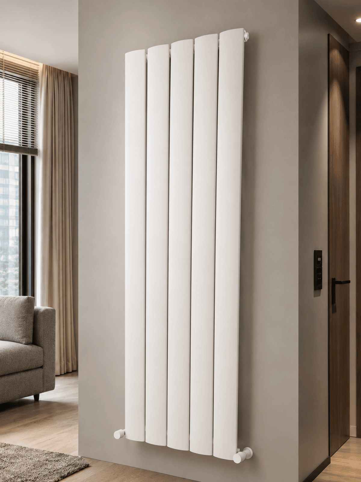 Aspar Vertikaler Designheizkörper