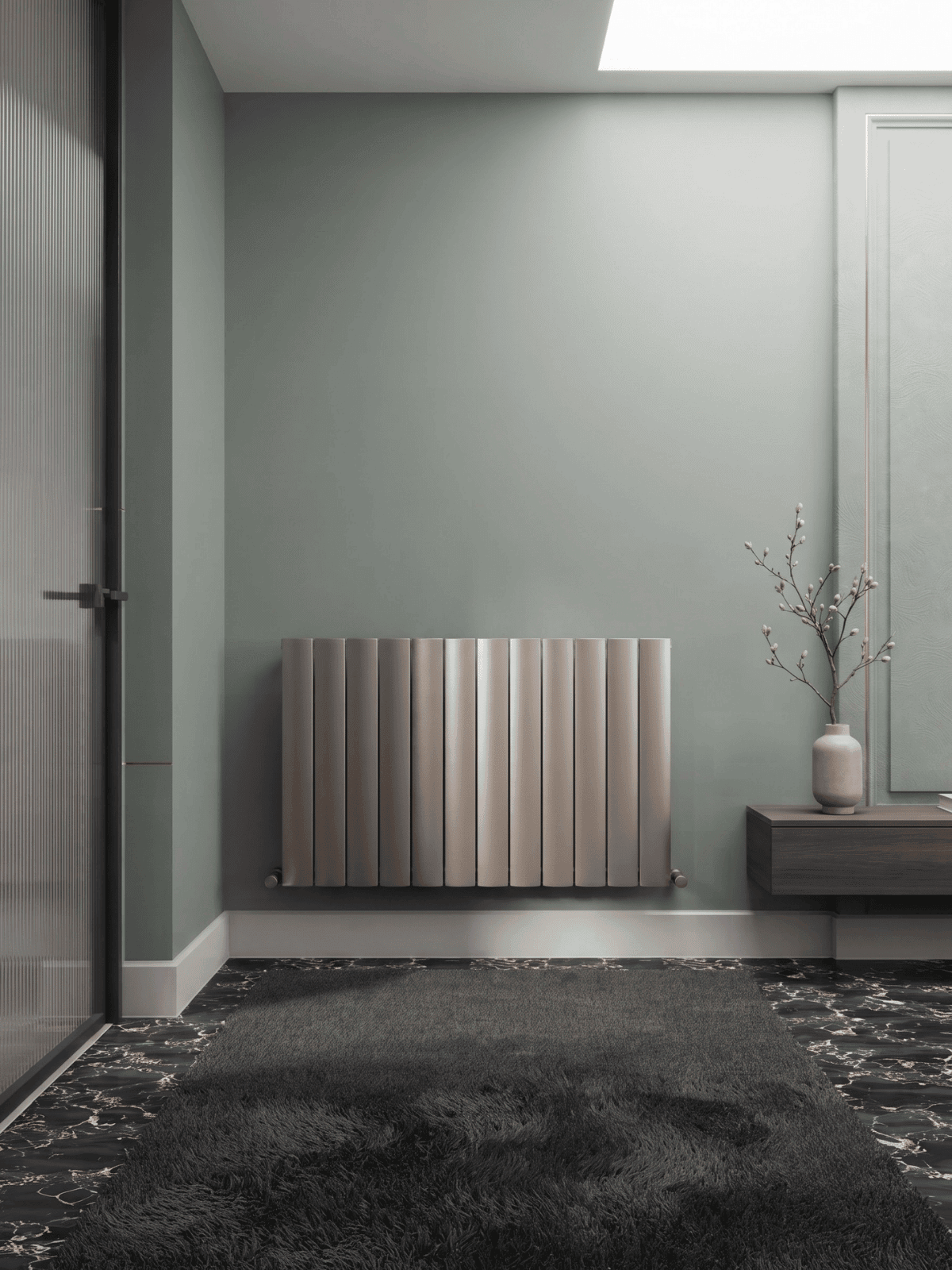 Aspar Horizontaler Designheizkörper