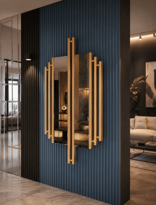 DUALİS ÇELİK DEKORATİF RADYATÖR - 120 CM