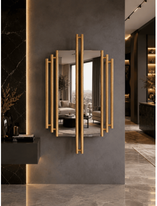 DUALİS ÇELİK DEKORATİF RADYATÖR - 120 CM