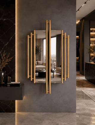 DUALİS ÇELİK DEKORATİF RADYATÖR - 120 CM