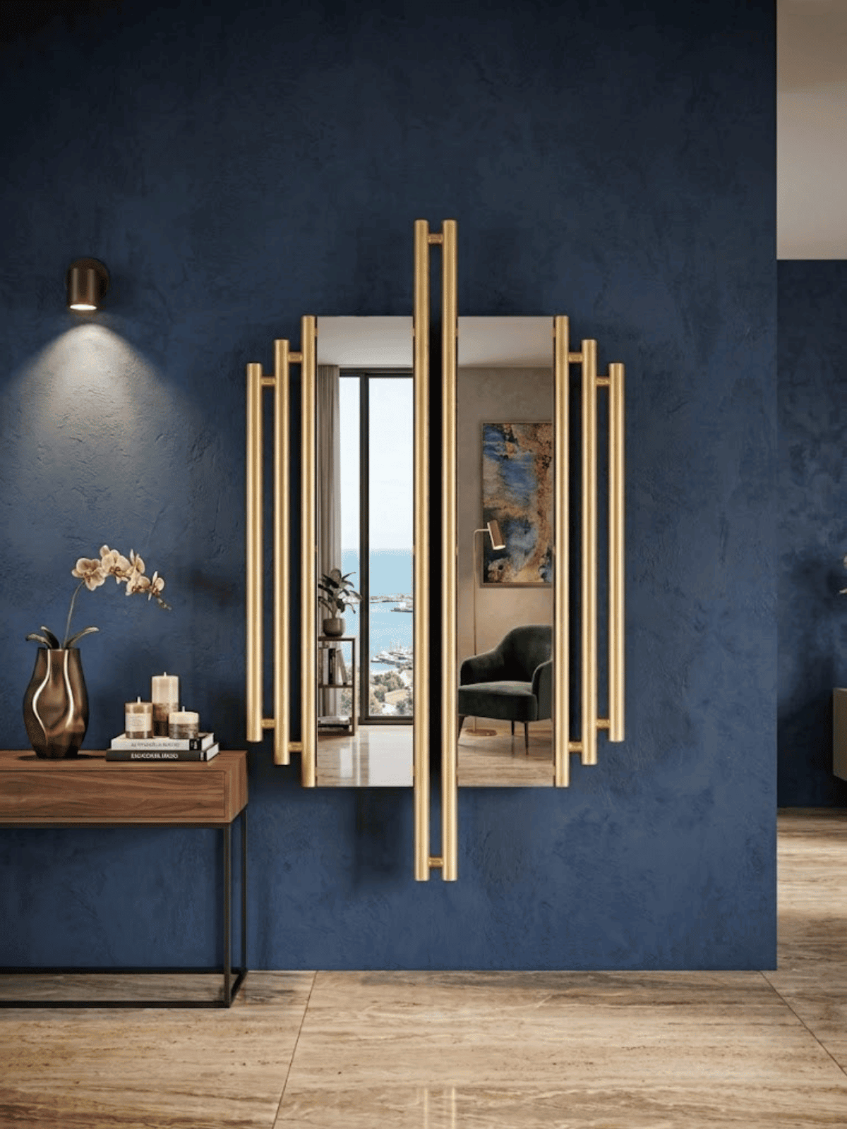 Dualis Stahl-Designheizkörper - 120 cm