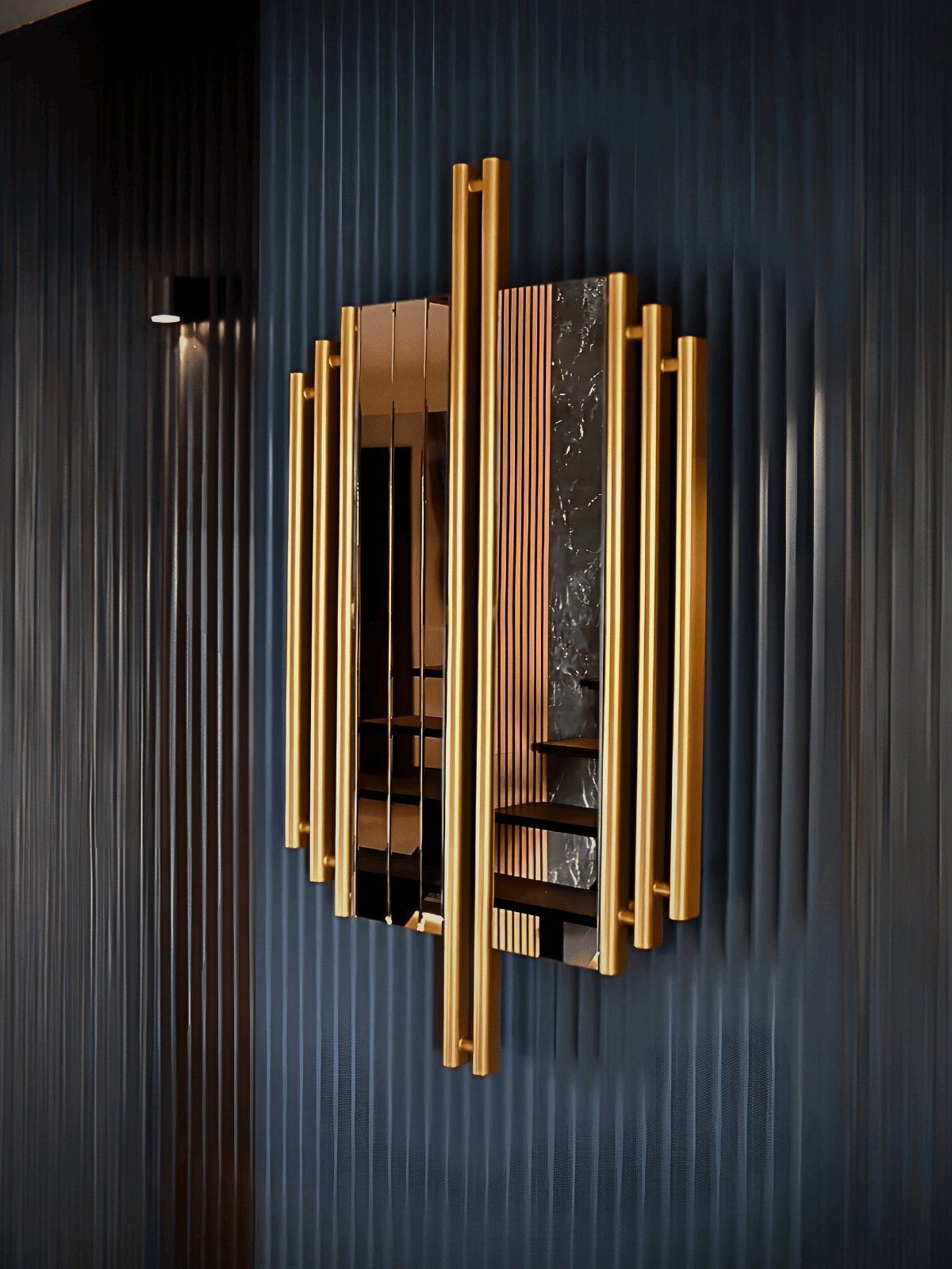 Dualis Stahl-Designheizkörper - 120 cm