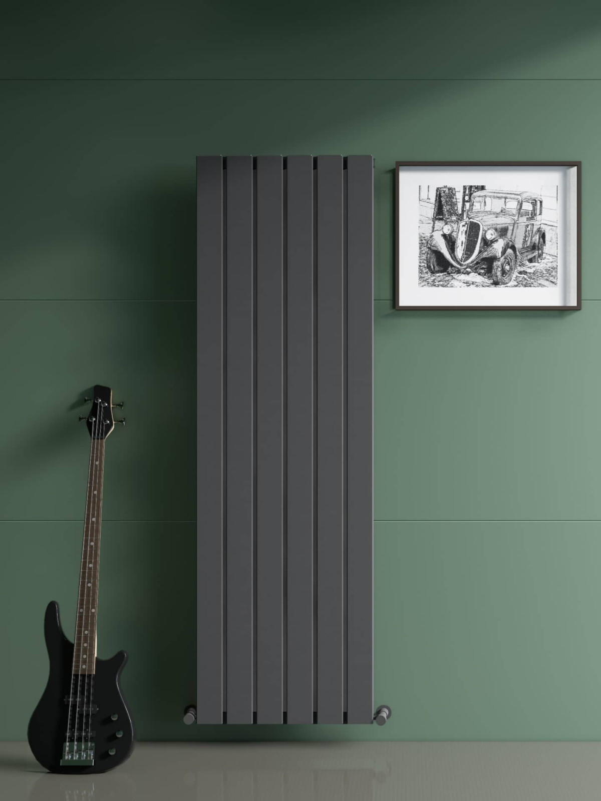 Nirvana Dikey Dekoratif Radyatör