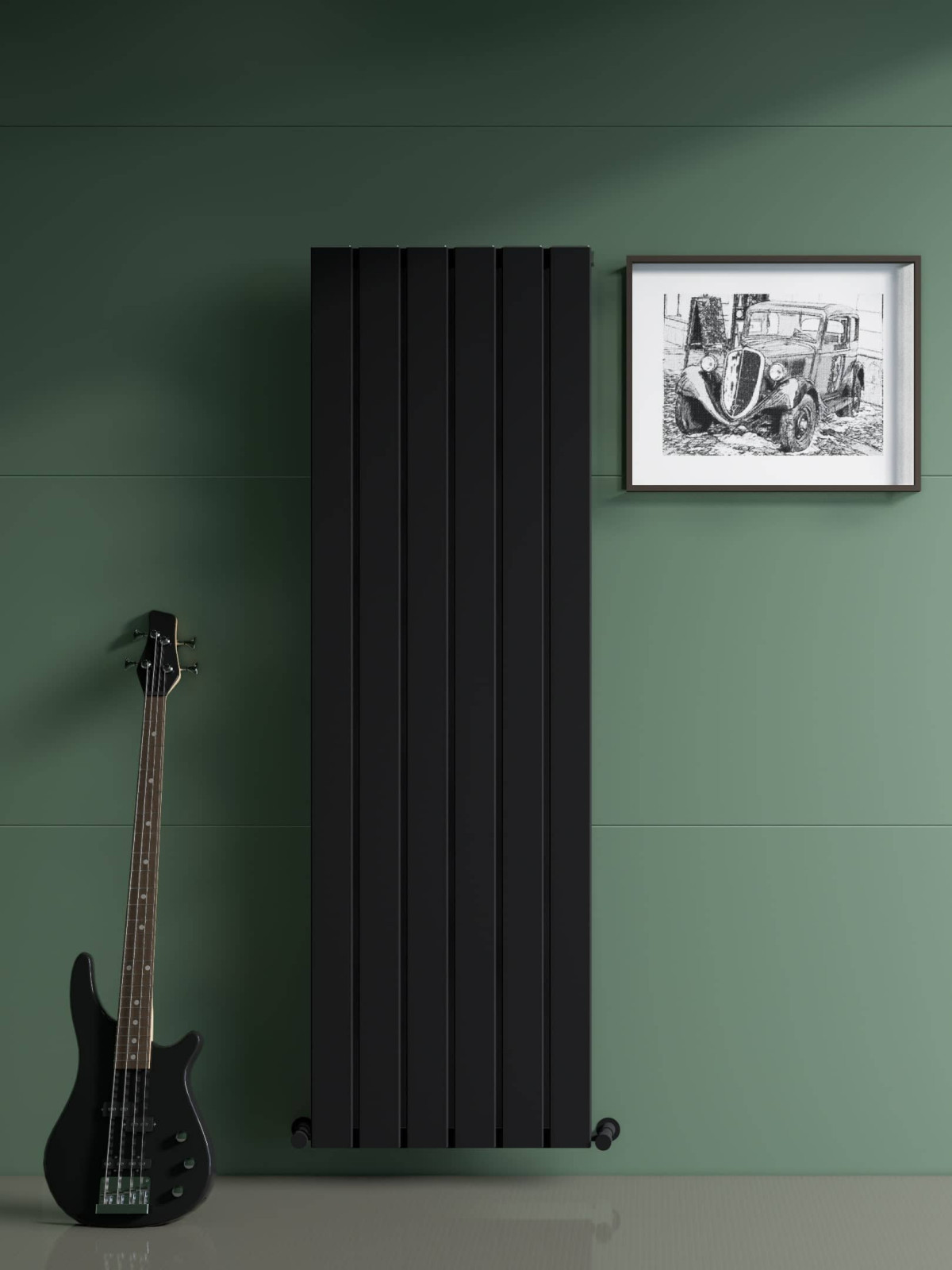 Nirvana Dikey Dekoratif Radyatör